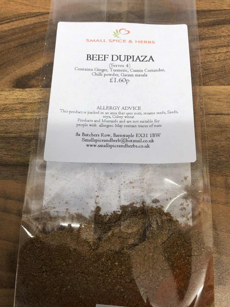 Beef Dupiaza