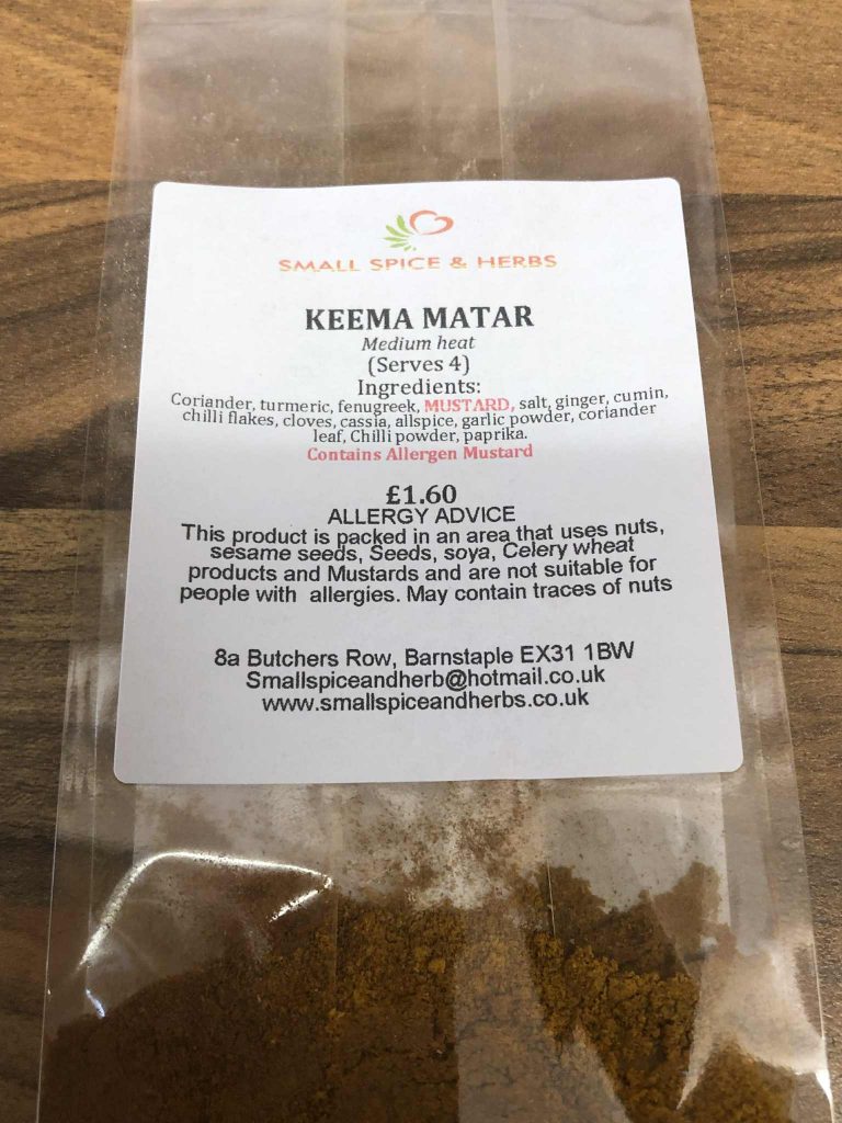Keema Matar