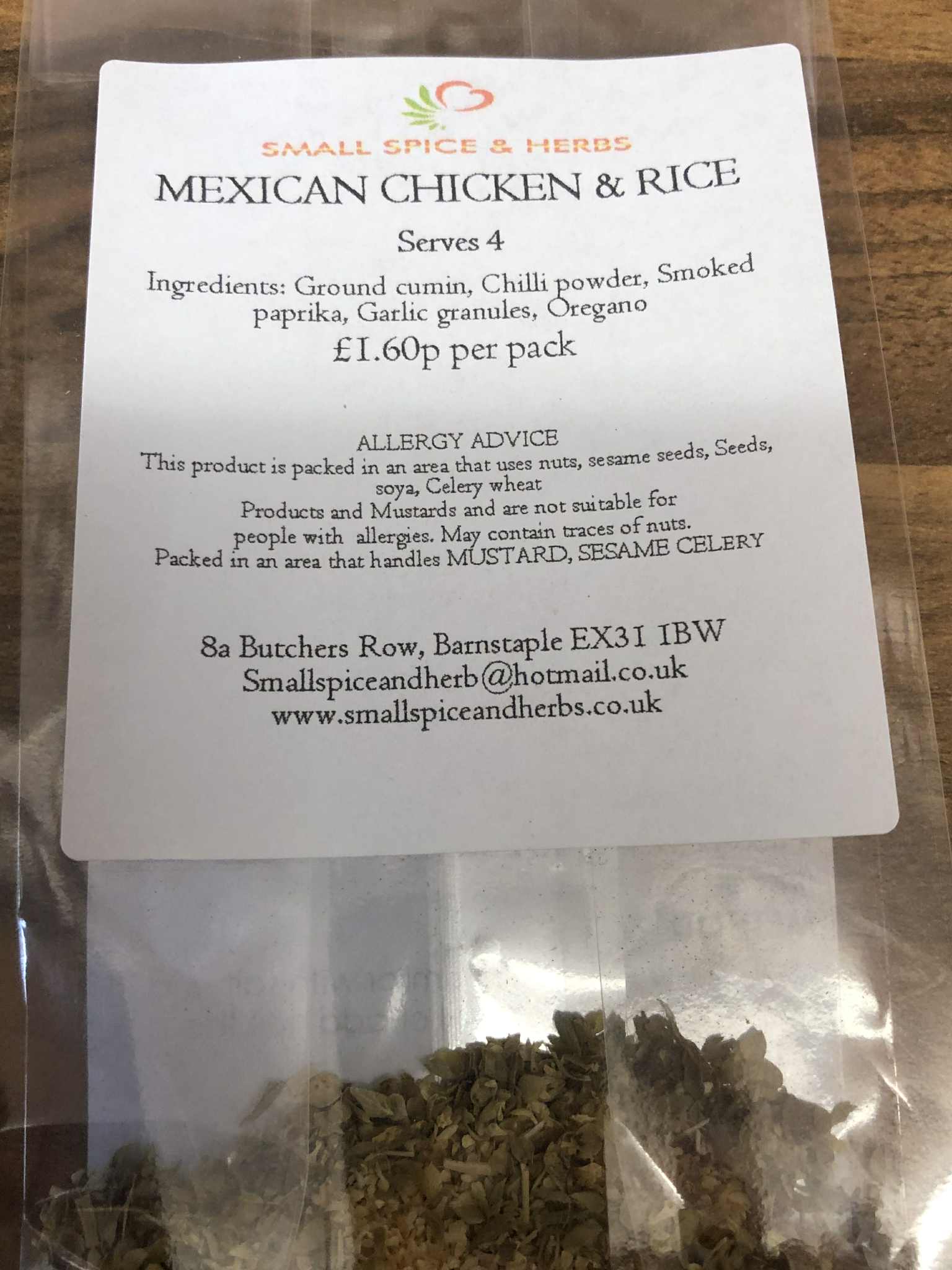 Mexican Chicken & Rice