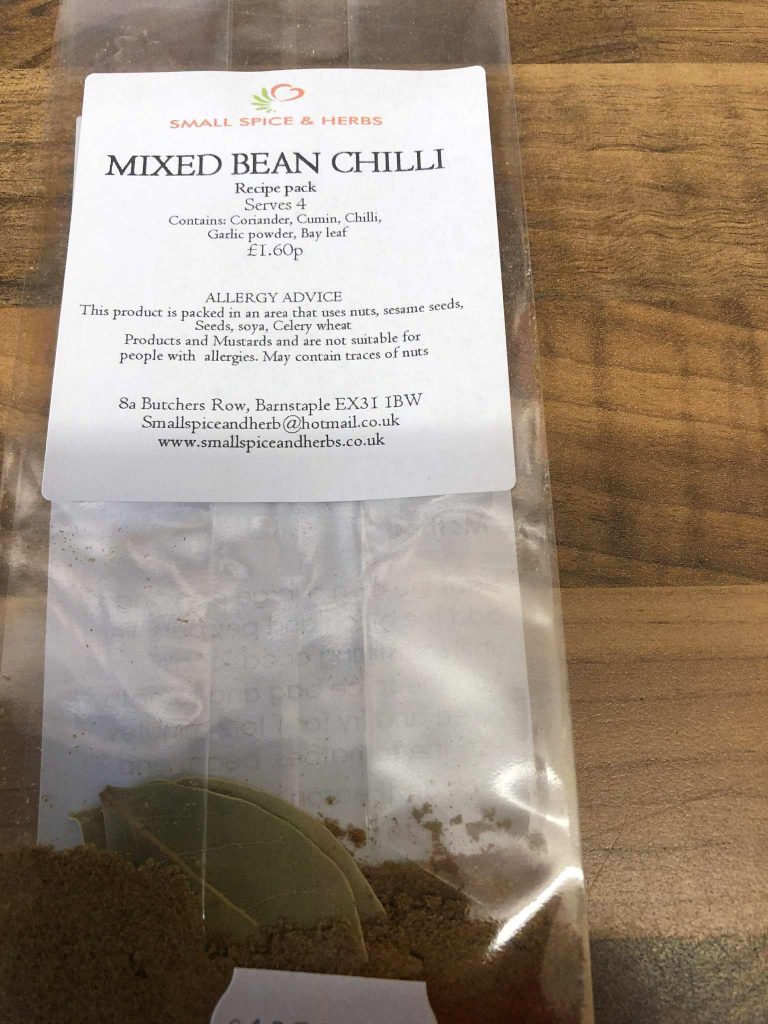 Mixed Bean Chilli