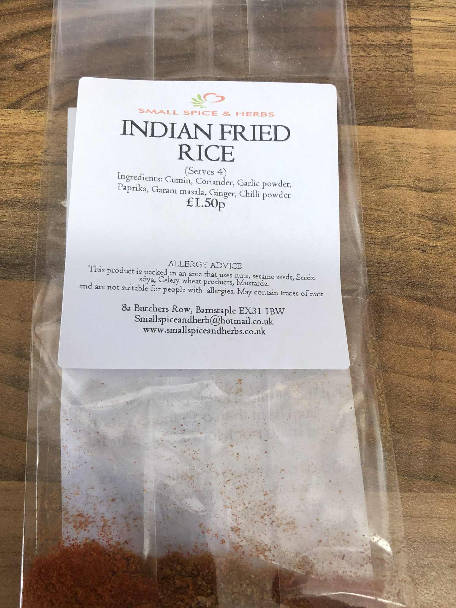 Indian Fried Rice