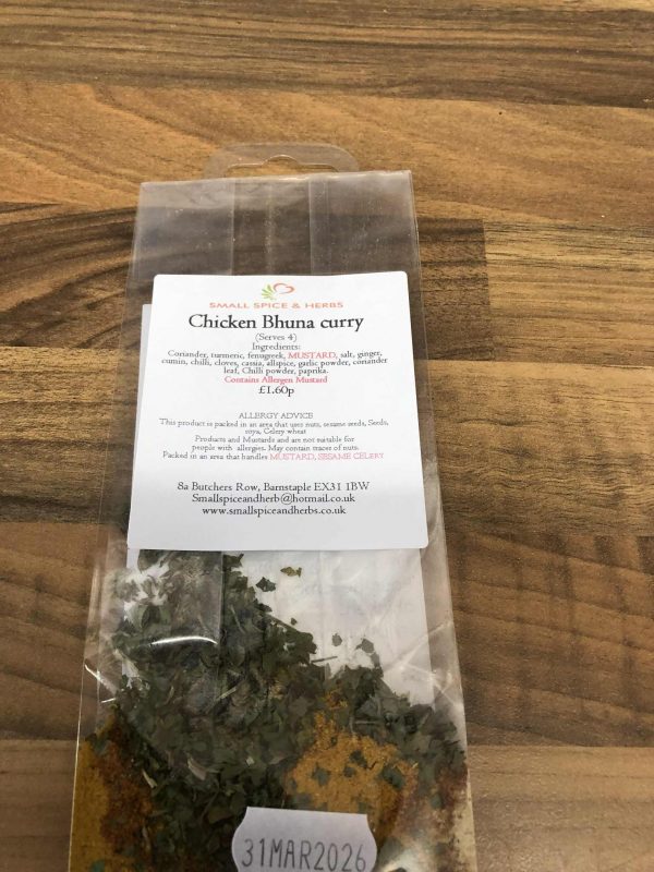 Chicken Bhuna Curry