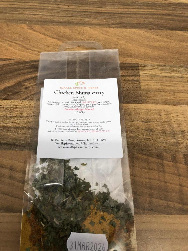 Chicken Bhuna Curry