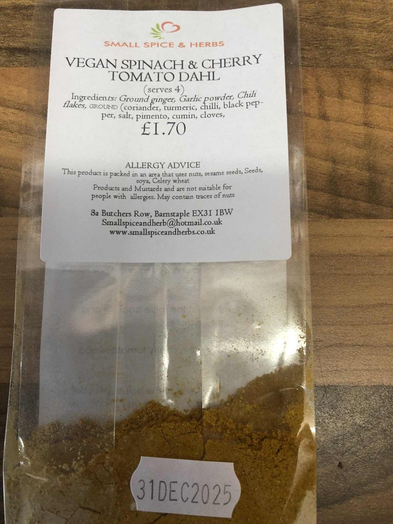 Vegan Spinach & Cherry Tomato Dahl
