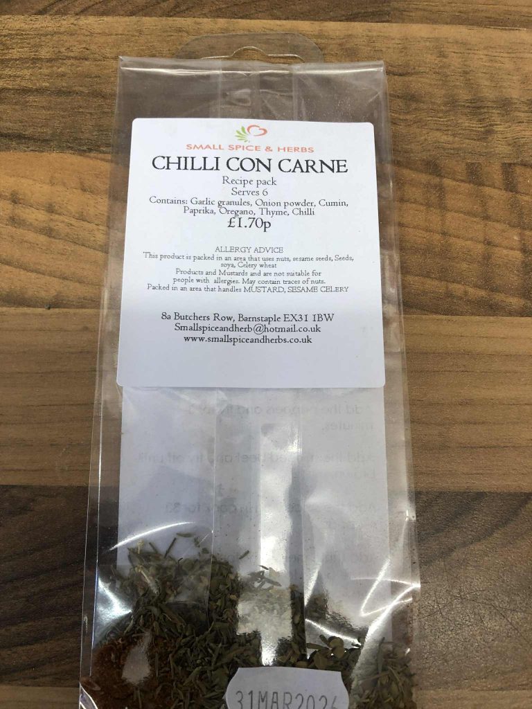 Chilli Con Carne