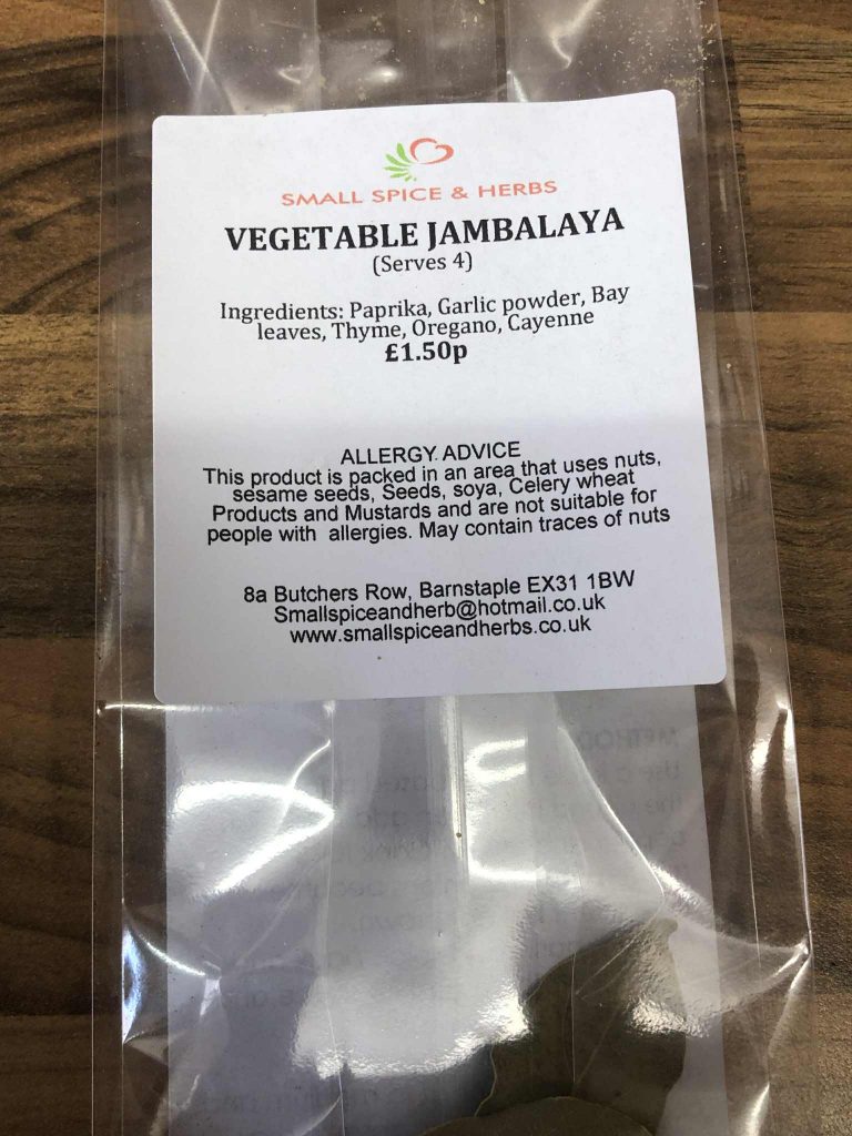 Vegetable Jambalaya