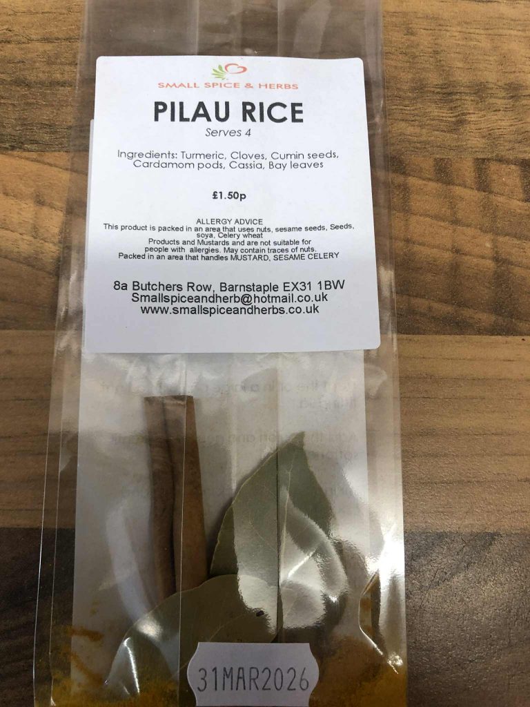 Pilau Rice