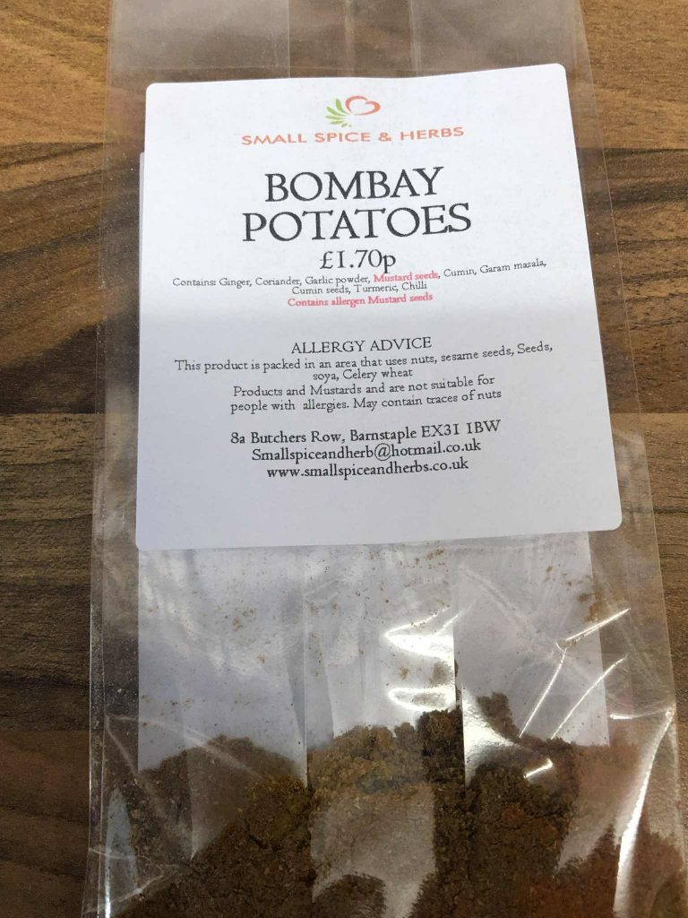 Bombay Potatoes