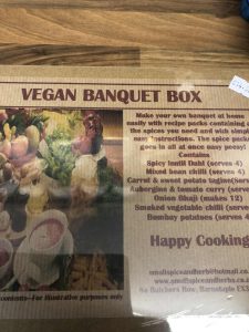 Vegan Banquet Box