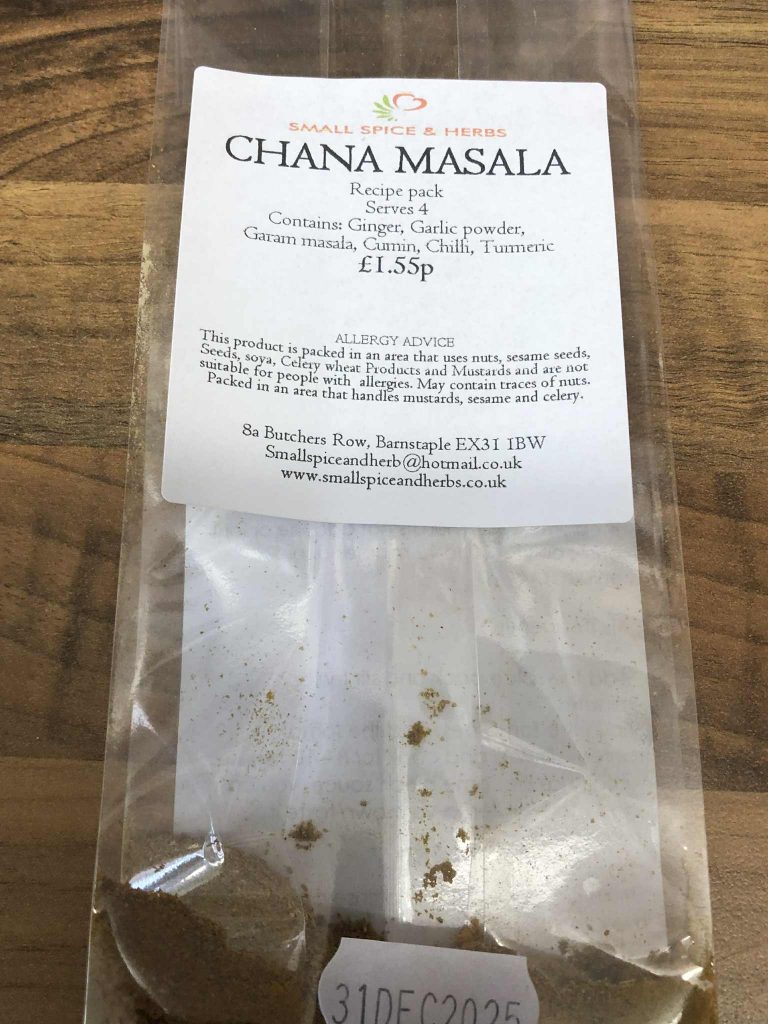 Chana Masala