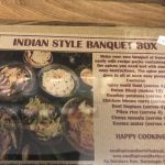 Indian Style Banquet Box