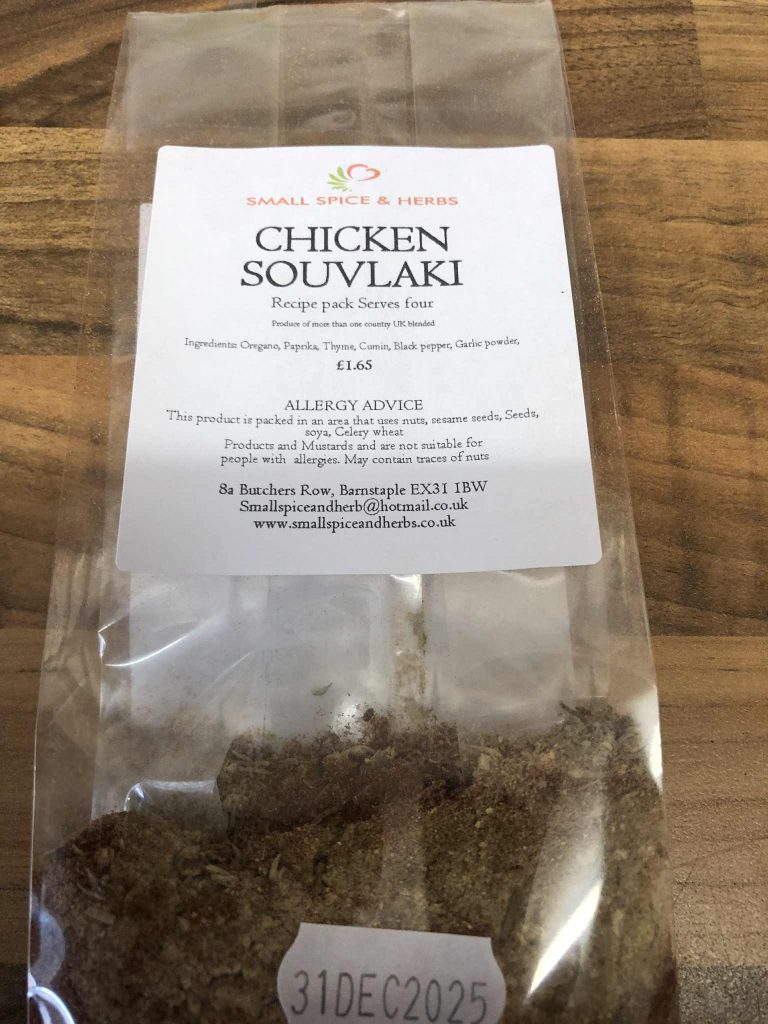Chicken Souvlaki