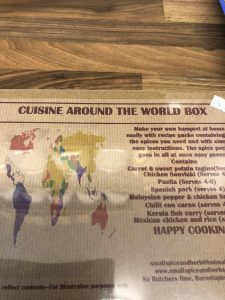 Cuisine Around The World Box