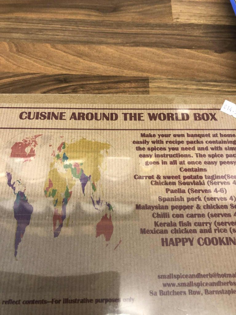 Cuisine Around The World Box