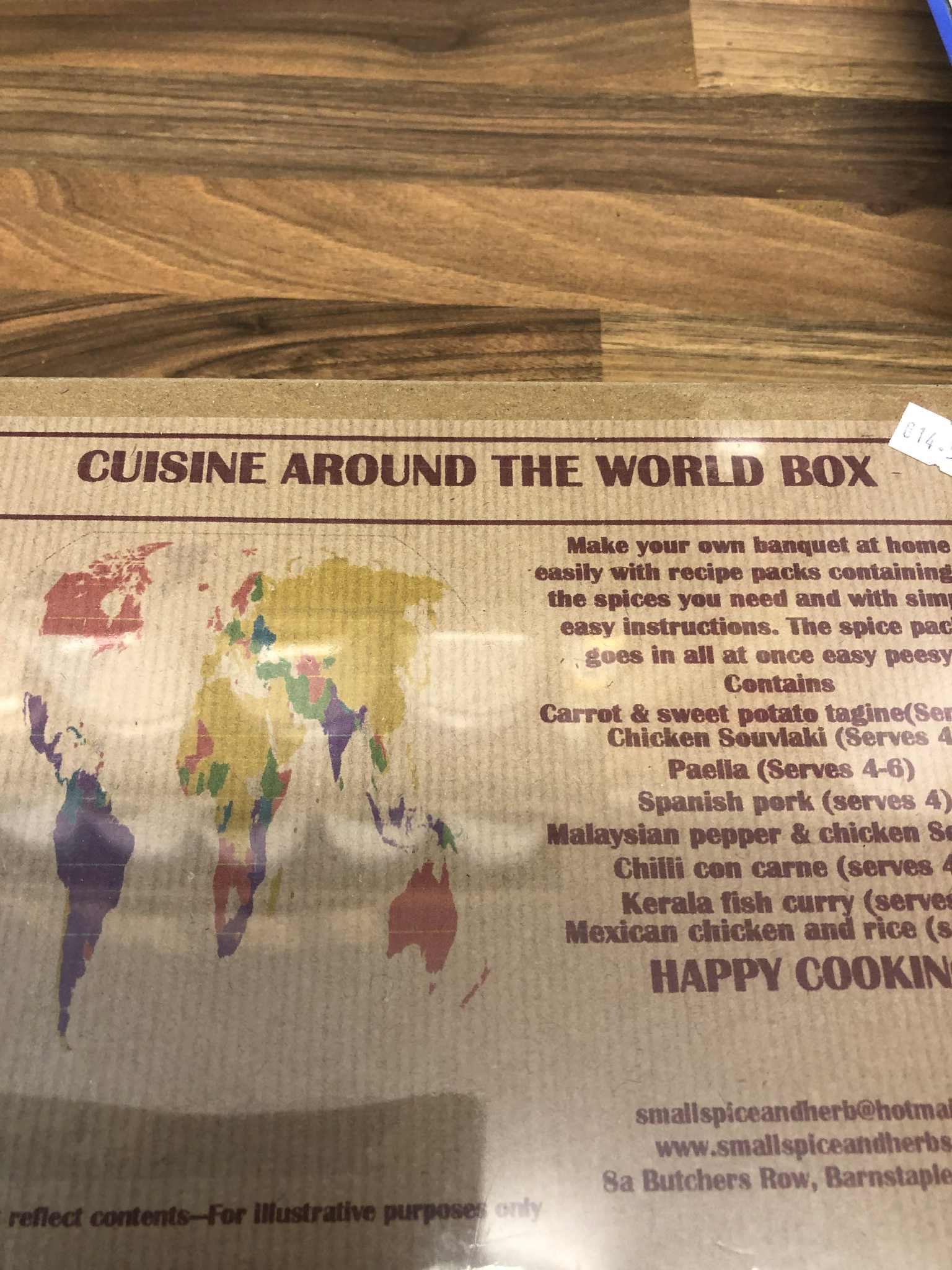 Cuisine Around The World Box