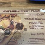 Vegetarian Recipe Packs