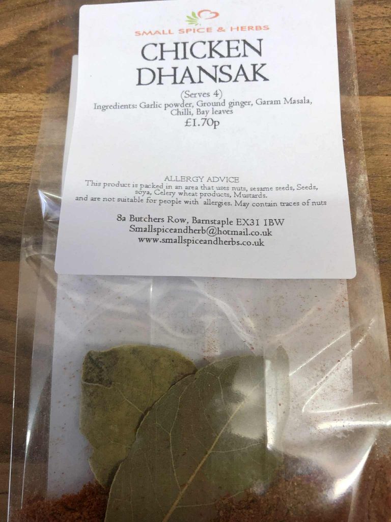 Chicken Dhansak