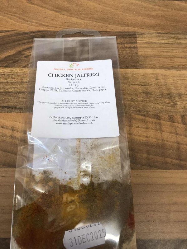 Chicken Jalfrezi