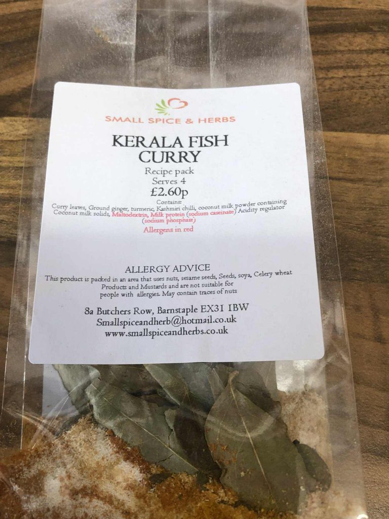 Kerala Fish Curry
