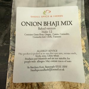 Onion Bhaji Spice Mix